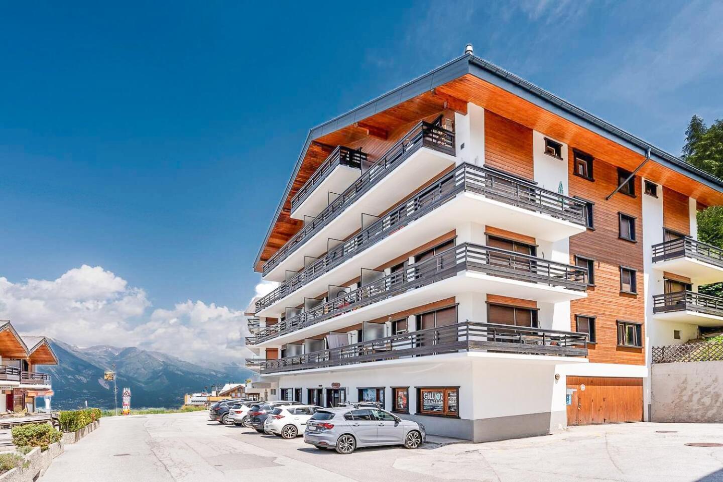 Center Of Veysonnaz With A View ! Apartment ภายนอก รูปภาพ