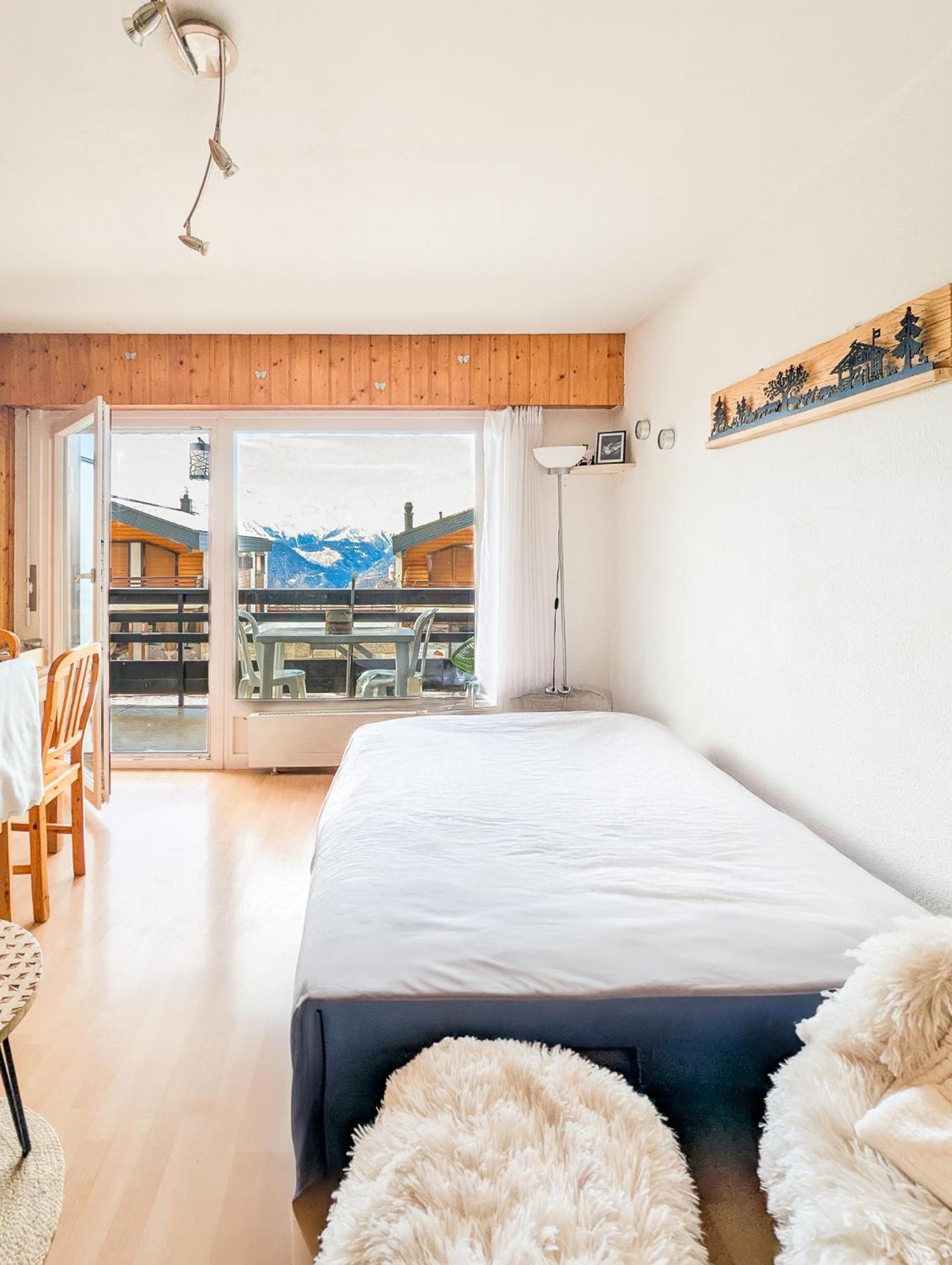Center Of Veysonnaz With A View ! Apartment ภายนอก รูปภาพ