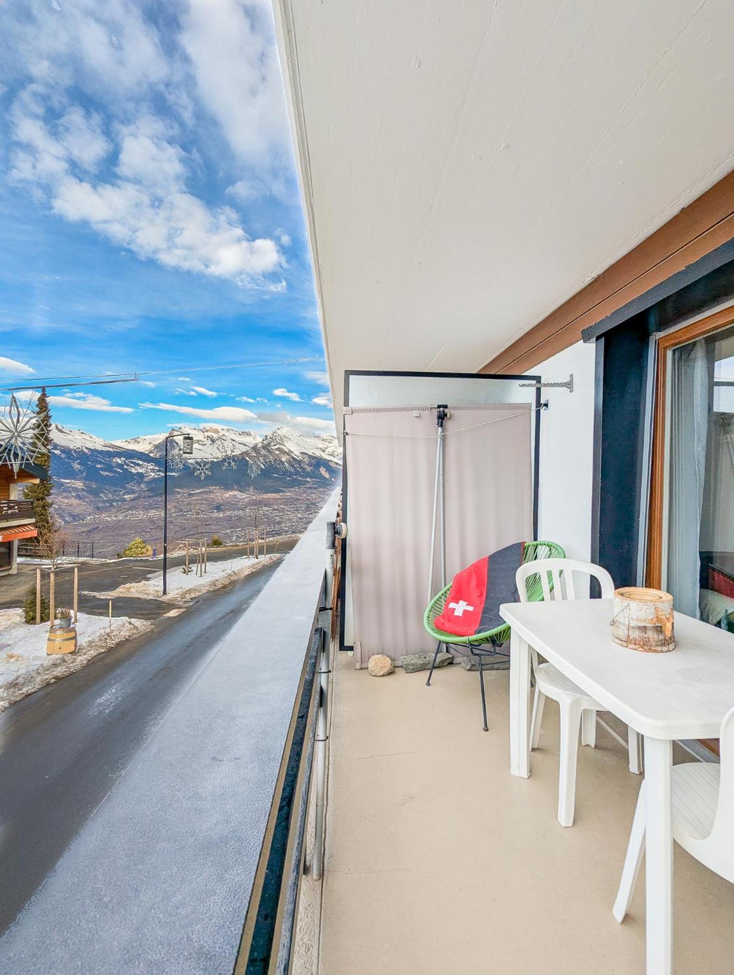 Center Of Veysonnaz With A View ! Apartment ภายนอก รูปภาพ